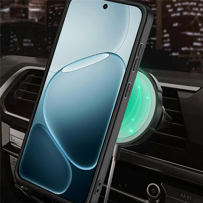 Kuori Oppo A6 Pro 5G / A6 Pro 4G:lle, Techsuit, RuggedCam, Violetti