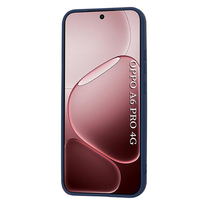 Suojakotelo Oppo A6 Pro 5G / A6 Pro 4G, Techsuit, SoftFlex, Tummansininen