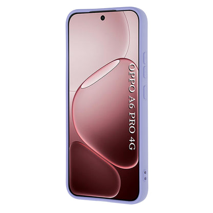 Kuori Oppo A6 Pro 5G / A6 Pro 4G:lle, Techsuit, SoftFlex, Vaaleanvioletti