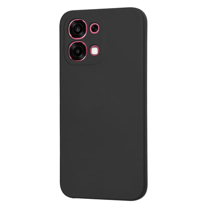 Suojakotelo Oppo A6 Pro 5G / A6 Pro 4G, Techsuit, SoftFlex, Musta