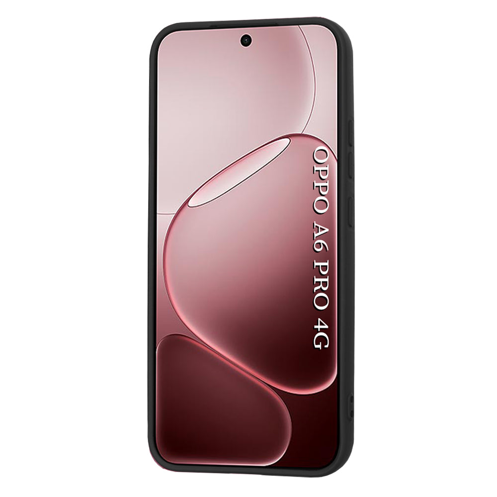 Suojakotelo Oppo A6 Pro 5G / A6 Pro 4G, Techsuit, SoftFlex, Musta
