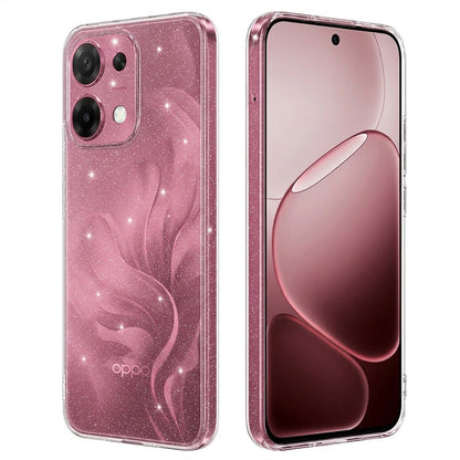 Kuori Oppo A6 Pro 5G / A6 Pro 4G:lle, Techsuit, SparkleSkin, Läpinäkyvä