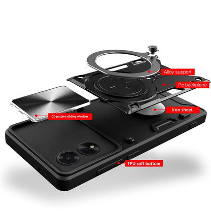 Kuori Oppo A60:lle, Techsuit, CamGuard Pro, Sininen