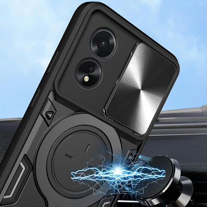 Kuori Oppo A60:lle, Techsuit, CamGuard Pro, Sininen