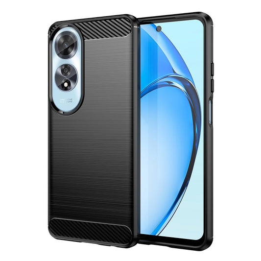Kuori Oppo A60:lle, Techsuit, Hiili, Musta