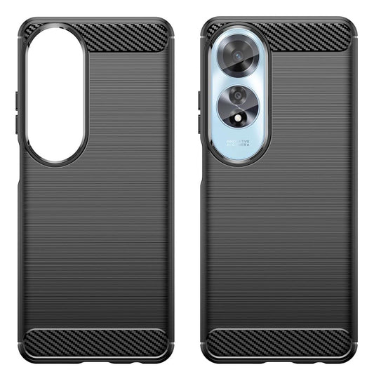 Kuori Oppo A60:lle, Techsuit, Hiili, Musta
