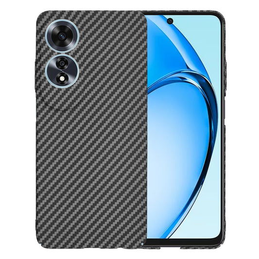 Kuori Oppo A60:lle, Techsuit, Carbonite FiberShell, Musta