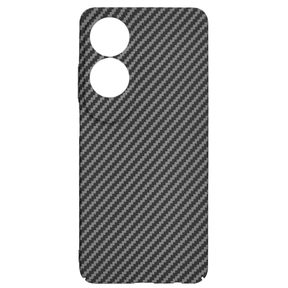 Kuori Oppo A60:lle, Techsuit, Carbonite FiberShell, Musta