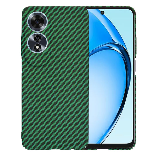 Kuori Oppo A60:lle, Techsuit, Carbonite FiberShell, Vihreä