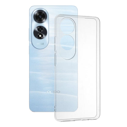 Kuori Oppo A60:lle, Techsuit, Kirkas, Läpinäkyvä