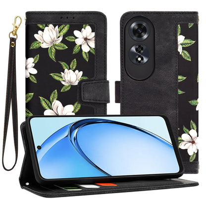 Kuori Oppo A60:lle, Techsuit, FlipCraft, Musta