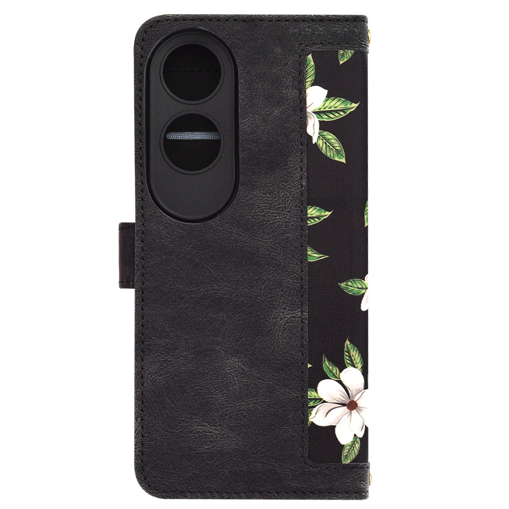 Kuori Oppo A60:lle, Techsuit, FlipCraft, Musta