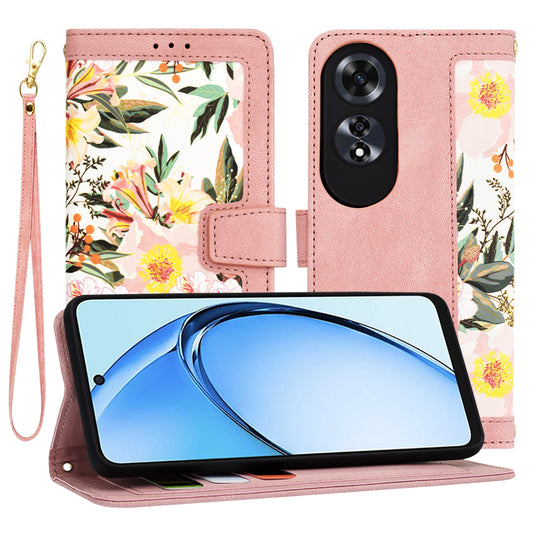 Kuori Oppo A60:lle, Techsuit, FlipCraft, Vaaleanpunainen