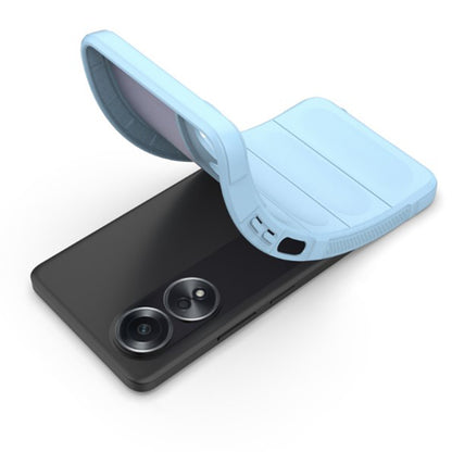 Kotelo Oppo A60:lle, Techsuit, Magic Shield, Violetti