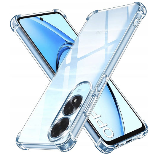 Kuori Oppo A60:lle, Techsuit, Iskunkestävä Kirkas, Läpinäkyvä
