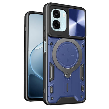 Kuori Oppo A6k 4G / A6x 4G / A6x / A6 4G:lle, Techsuit, CamGuard Pro, Sininen
