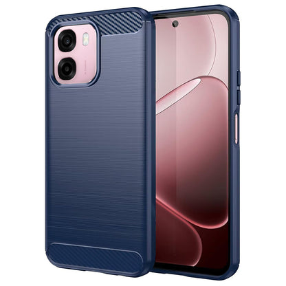 Kuori Oppo A6k 4G / A6x 4G / A6x / A6 4G:lle, Techsuit, Hiili, Sininen