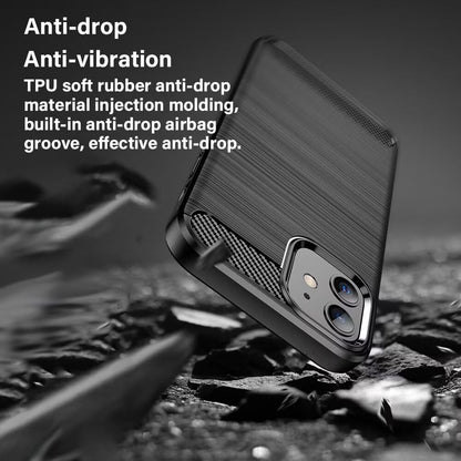 Kuori Oppo A6k 4G / A6x 4G / A6x / A6 4G:lle, Techsuit, Hiili, Sininen