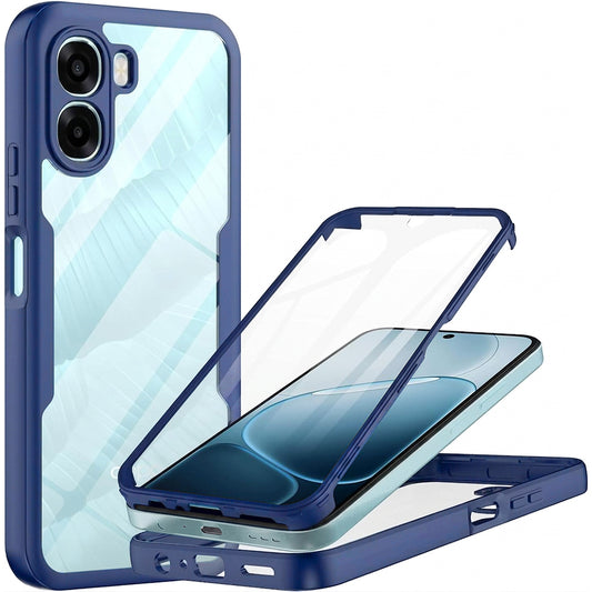 Kuori Oppo A6k 4G / A6x 4G / A6x, Techsuit, ColorVerse 360, Sininen