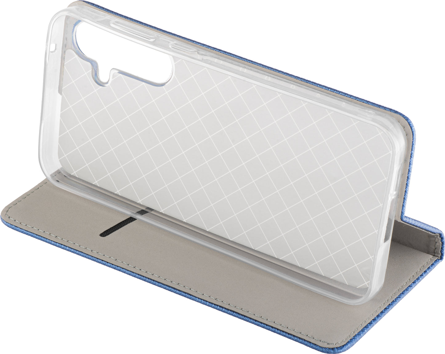 Kuori Oppo A6x:lle, OEM, Smart Magnet, Laivastonsininen