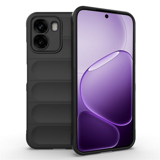 Suojakotelo Oppo A6x 4G / A6x, Techsuit, Magic Shield, Musta