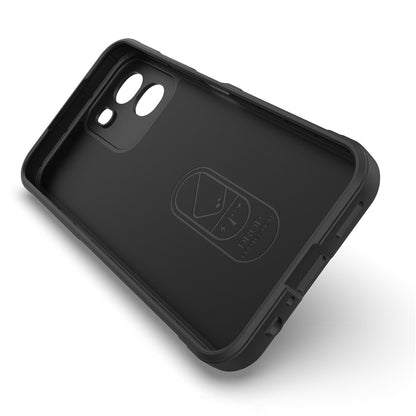 Case for Oppo A6x 4G / A6x, Techsuit, Magic Shield, Black
