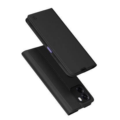 Suojakotelo Oppo A6x 4G / A6x, Techsuit, Magskin Book, Musta