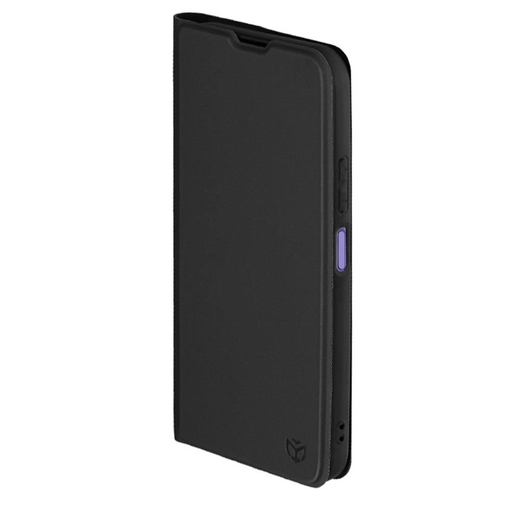 Suojakotelo Oppo A6x 4G / A6x, Techsuit, Magskin Book, Musta