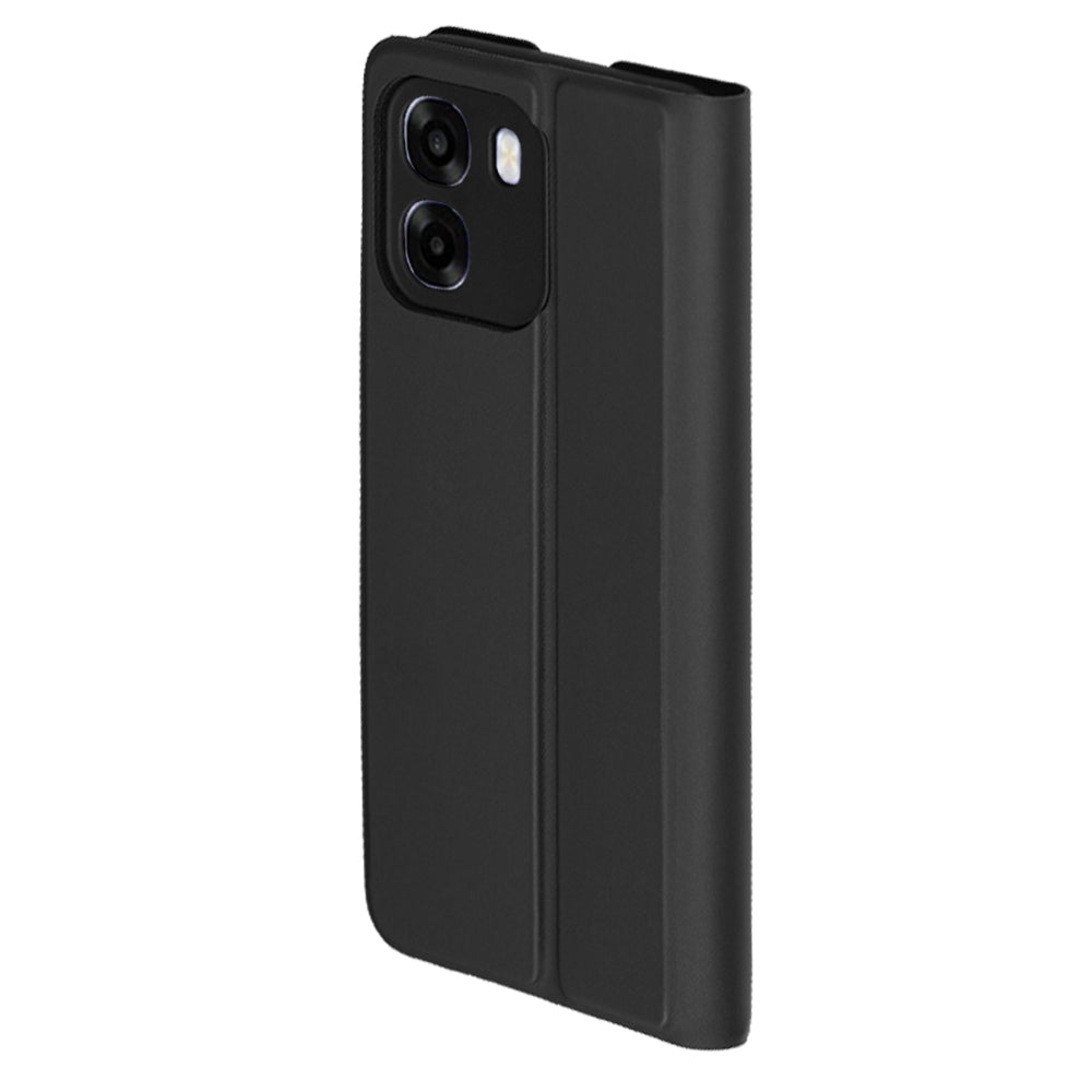 Suojakotelo Oppo A6x 4G / A6x, Techsuit, Magskin Book, Musta