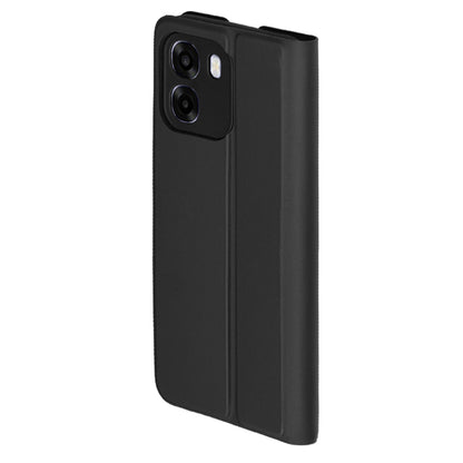 Suojakotelo Oppo A6x 4G / A6x, Techsuit, Magskin Book, Musta
