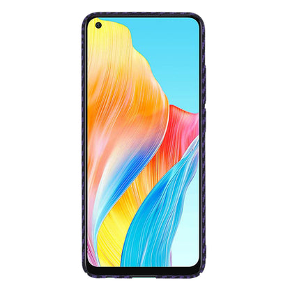 Kuori Oppo A78 4G:lle, Techsuit, Carbonite FiberShell, Violetti