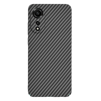 Kuori Oppo A78 4G:lle, Techsuit, Carbonite FiberShell, Musta