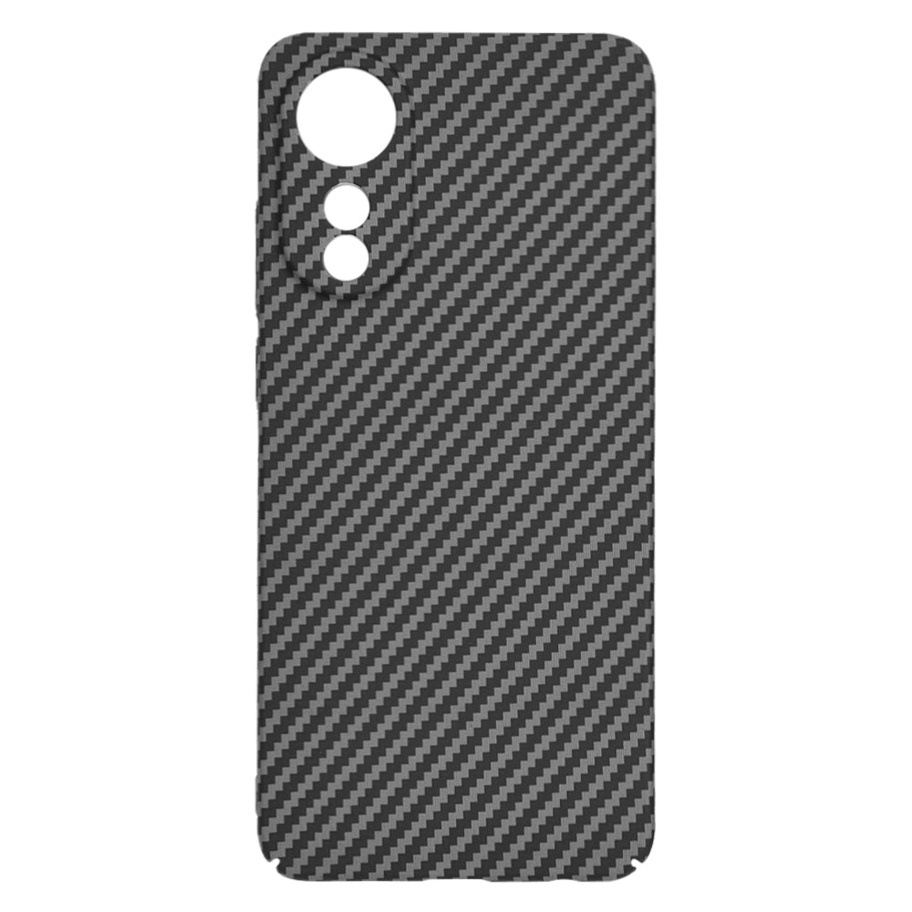 Kuori Oppo A78 4G:lle, Techsuit, Carbonite FiberShell, Musta