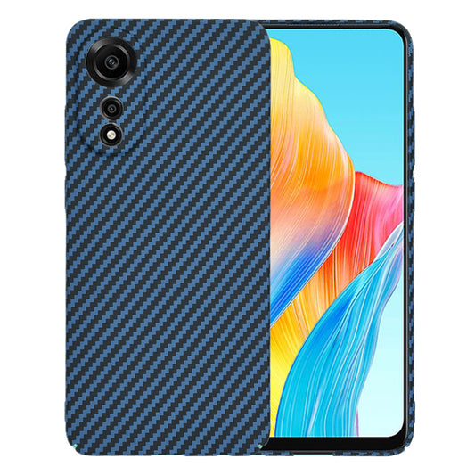 Kuori Oppo A78 4G:lle, Techsuit, Carbonite FiberShell, Turkoosi