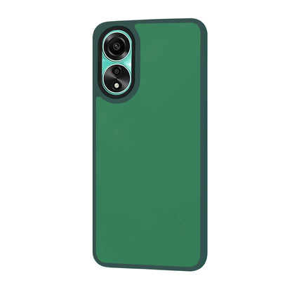 Case for Oppo A78 4G, Techsuit, HaloFrost, Green