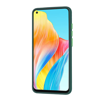 Case for Oppo A78 4G, Techsuit, HaloFrost, Green