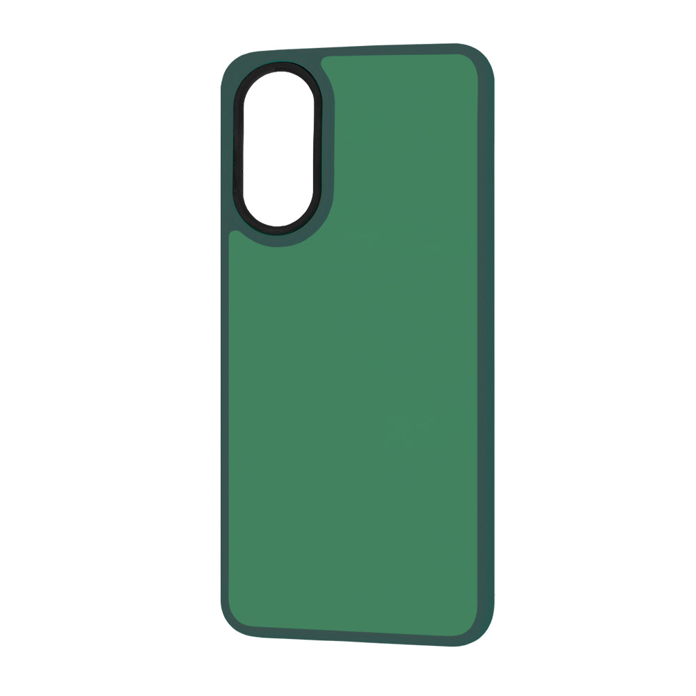 Case for Oppo A78 4G, Techsuit, HaloFrost, Green