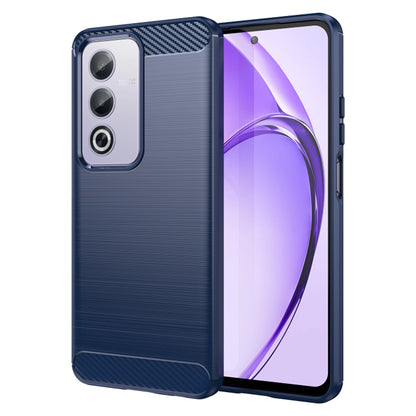 Case for Oppo A80, Techsuit, Carbon, Blue