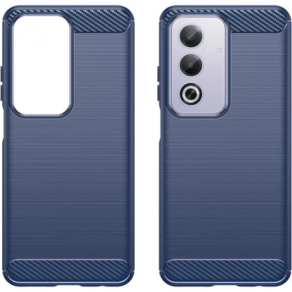 Case for Oppo A80, Techsuit, Carbon, Blue