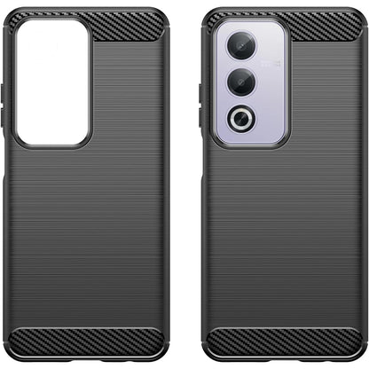 Kuori Oppo A80:lle, Techsuit, Hiili, Musta
