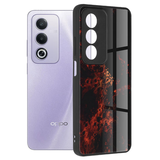 Kotelo Oppo A80:lle, Techsuit, Glaze, Punainen