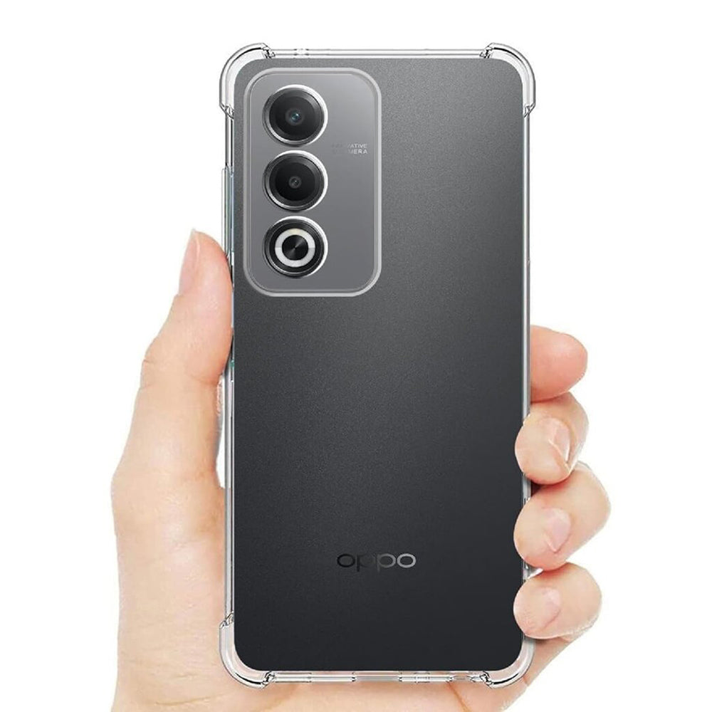Case for Oppo A80, Techsuit, Shockproof Clear, Transparent