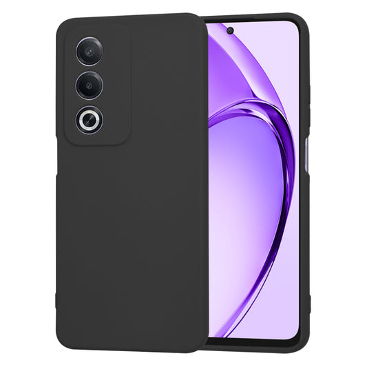 Kuori Oppo A80:lle, Techsuit, SoftFlex, Musta