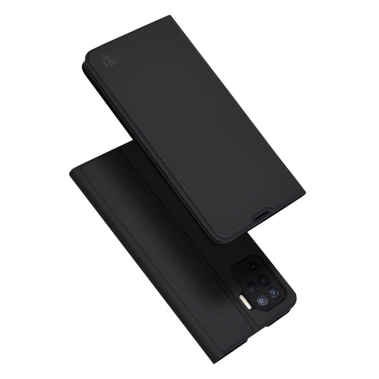 Kuori Oppo A94 / Reno5 Lite, Techsuit, Magskin Book, Musta