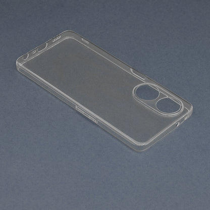 Case for Oppo A98, Techsuit, Clear, Transparent