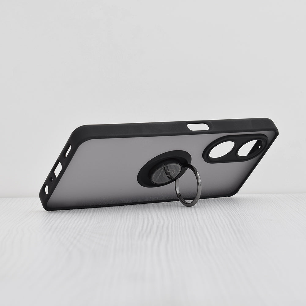 Kuori Oppo A98:lle, Techsuit, Glinth, Musta