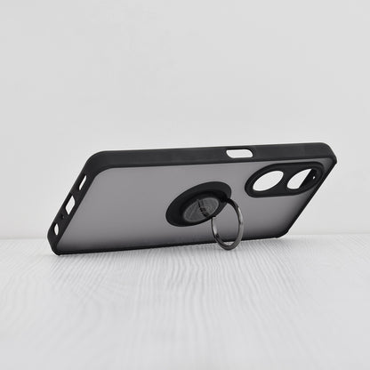 Kuori Oppo A98:lle, Techsuit, Glinth, Musta