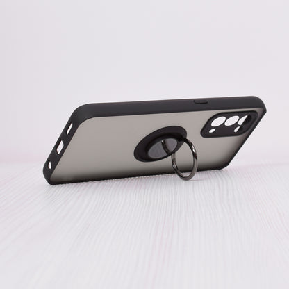 Kuori Oppo Find X3 Lite / Reno5 5G:lle, Techsuit, Glinth, Musta
