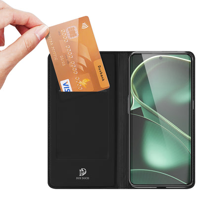 Kotelo Oppo Find X6 Prolle, DUX DUCIS, Skin Pro, Musta