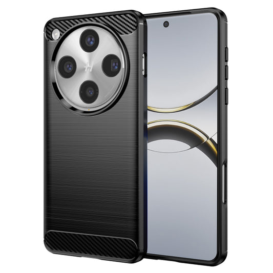 Kuori Oppo Find X8 Pro:lle, Techsuit, Hiili, Musta